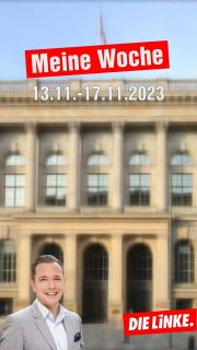 Wir haben mal wieder eine #Plenarwoche sowie eine Sitzung des #Recht.sausschusses und nach wie vor ganz viel #Haushalt. #Doppelhaushalt #Plenum #AGH #Berlin /TS